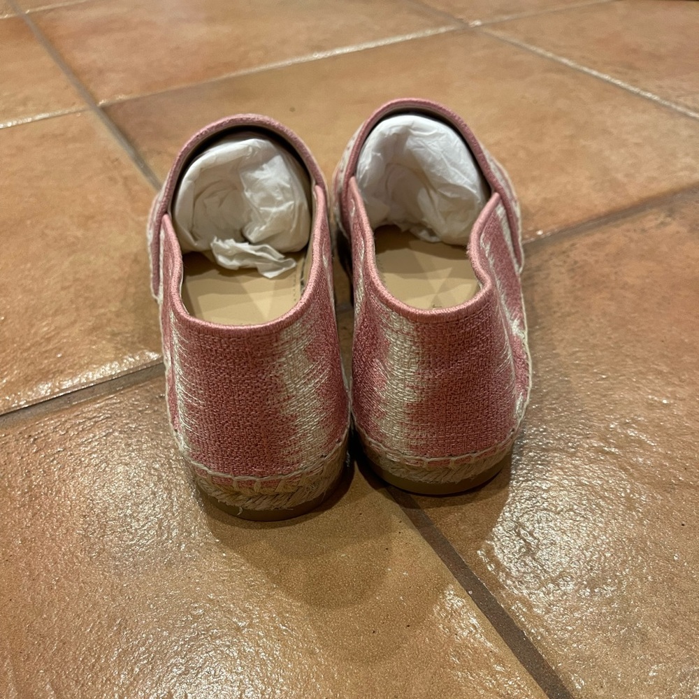 Christian Dior deep nude (pinkish) Granville espadrille sz 38 - Picture 4 of 5